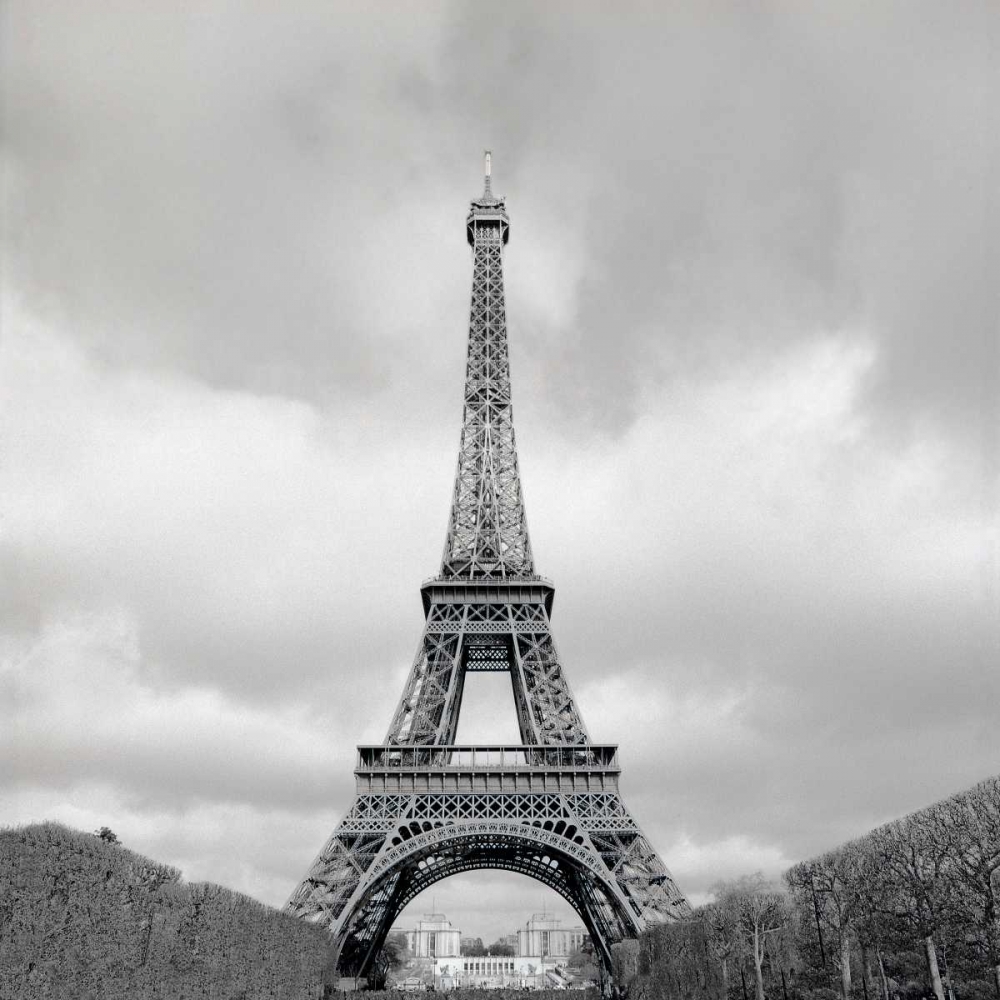 Tour Eiffel - 17 art print by Alan Blaustein for $57.95 CAD