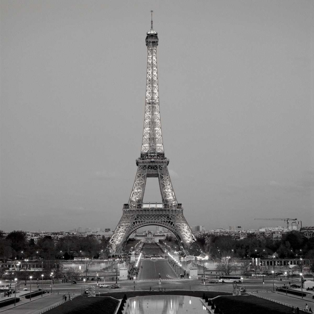 Tour Eiffel - 7 art print by Alan Blaustein for $57.95 CAD