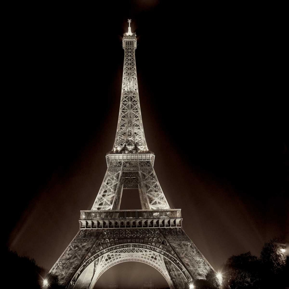 Tour Eiffel - 2 art print by Alan Blaustein for $57.95 CAD