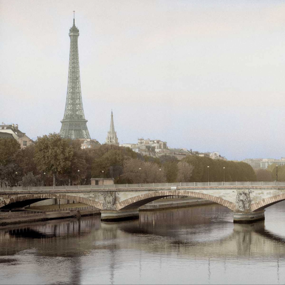 Tour Eiffel - 3 art print by Alan Blaustein for $57.95 CAD