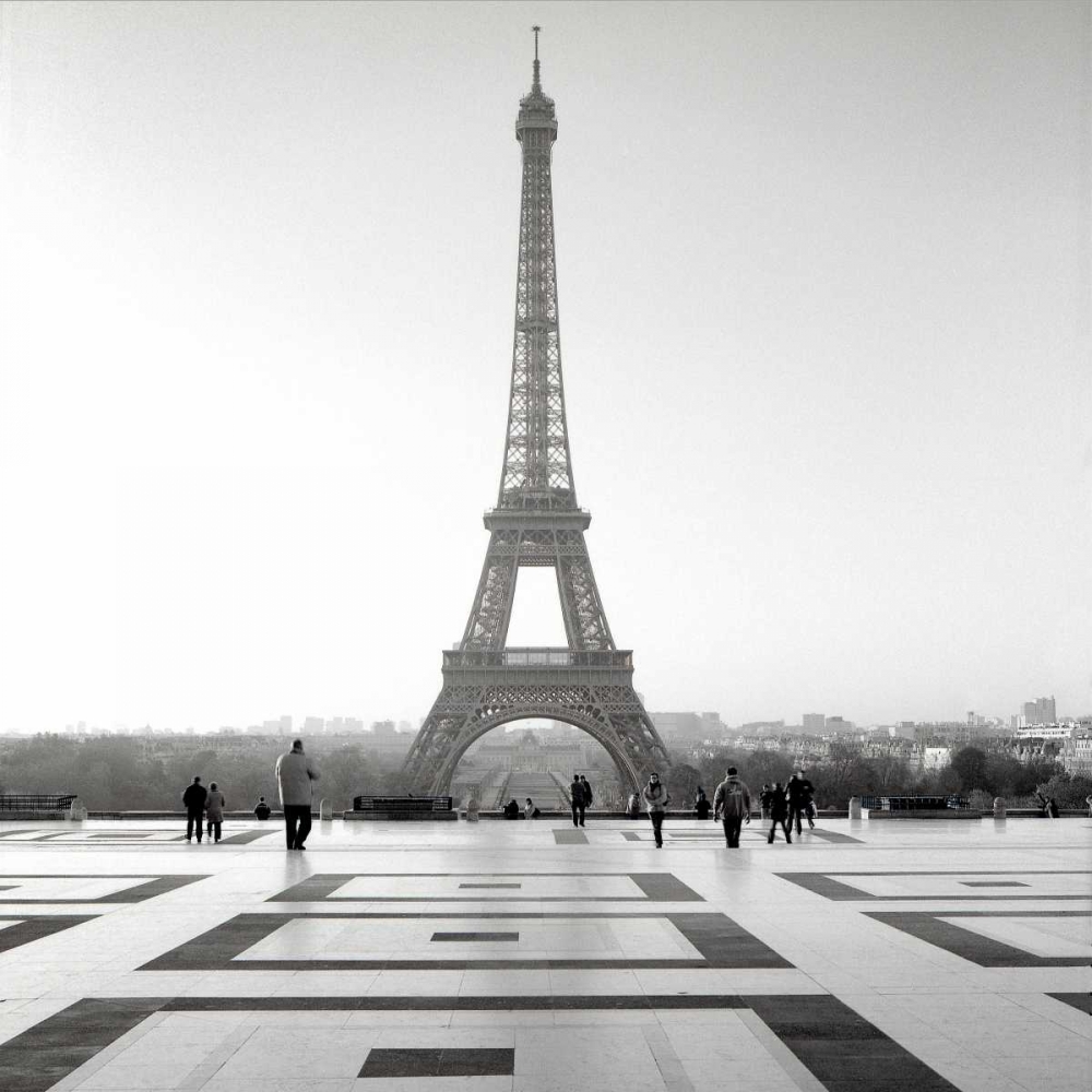 Tour Eiffel - 4 art print by Alan Blaustein for $57.95 CAD