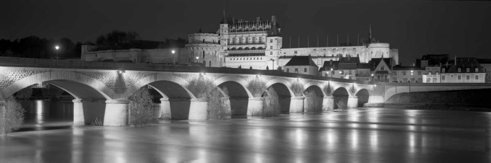 Amboise Chateau art print by Alan Blaustein for $57.95 CAD