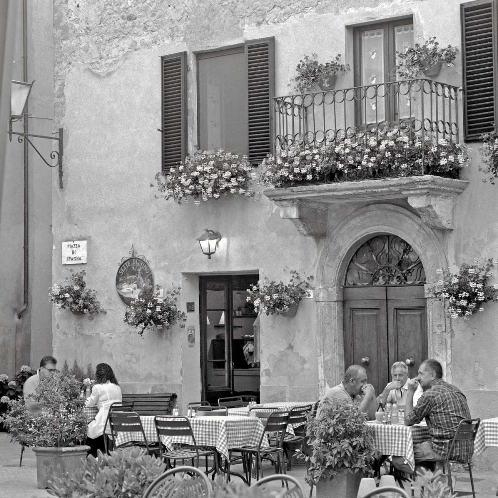 Tuscan Caffe - 25 art print by Alan Blaustein for $57.95 CAD