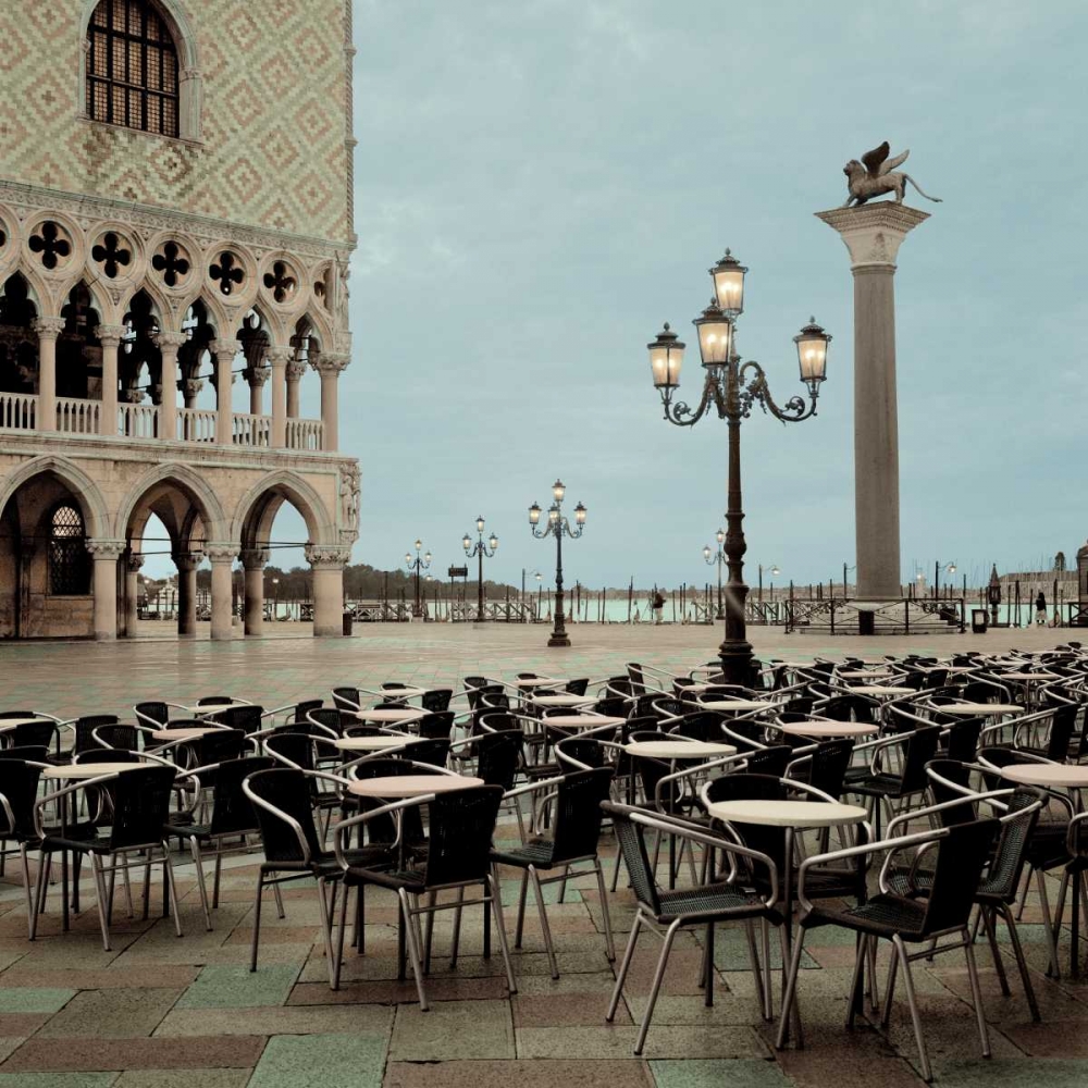 Piazza San Marco - 4 art print by Alan Blaustein for $57.95 CAD