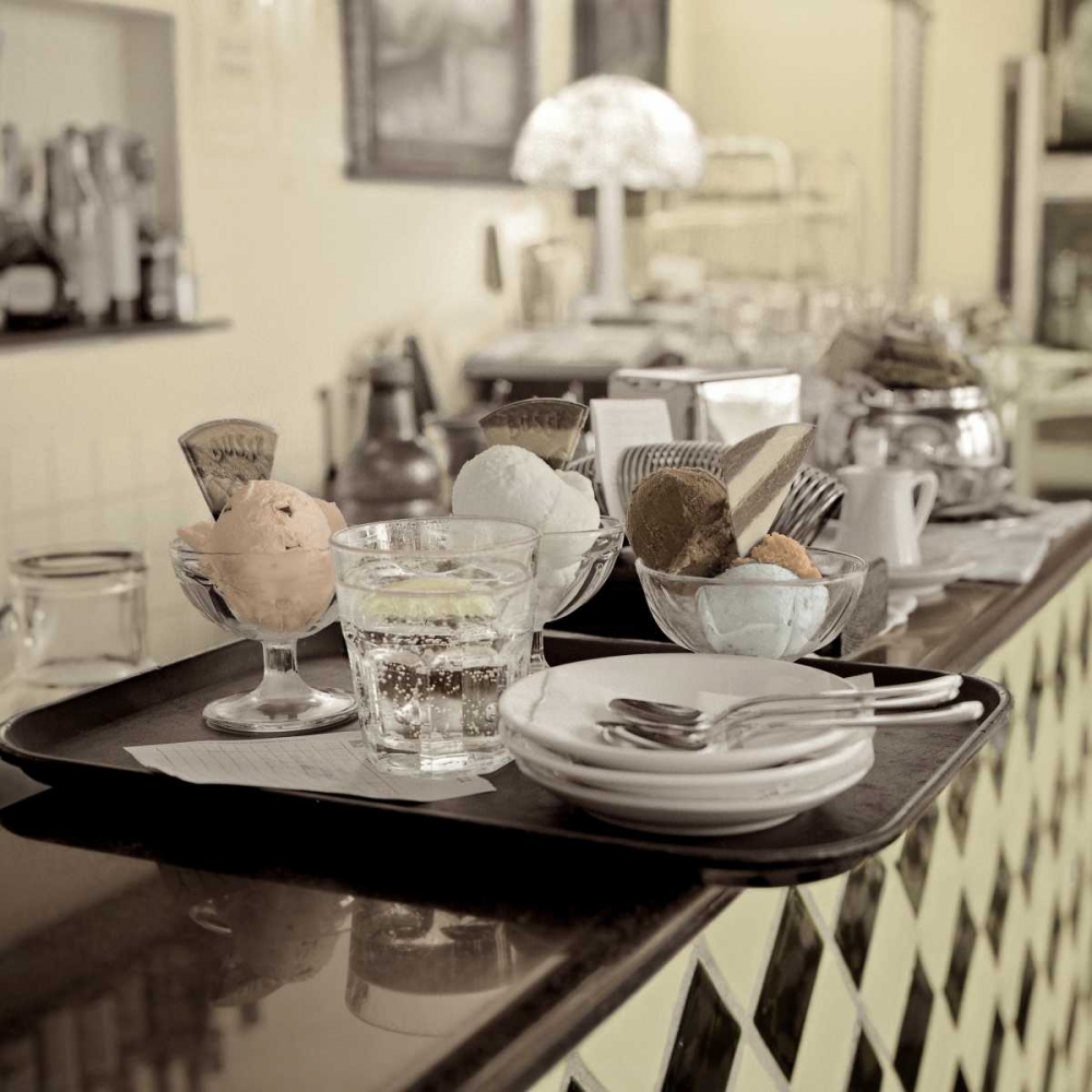 Bergamo Caffe - 2 art print by Alan Blaustein for $57.95 CAD