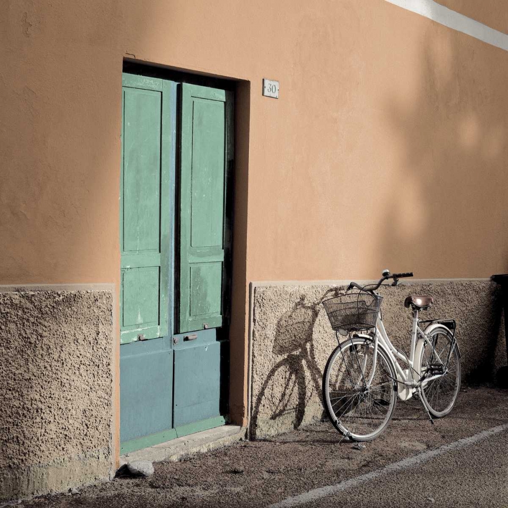 Liguria Bicycle - 1 art print by Alan Blaustein for $57.95 CAD