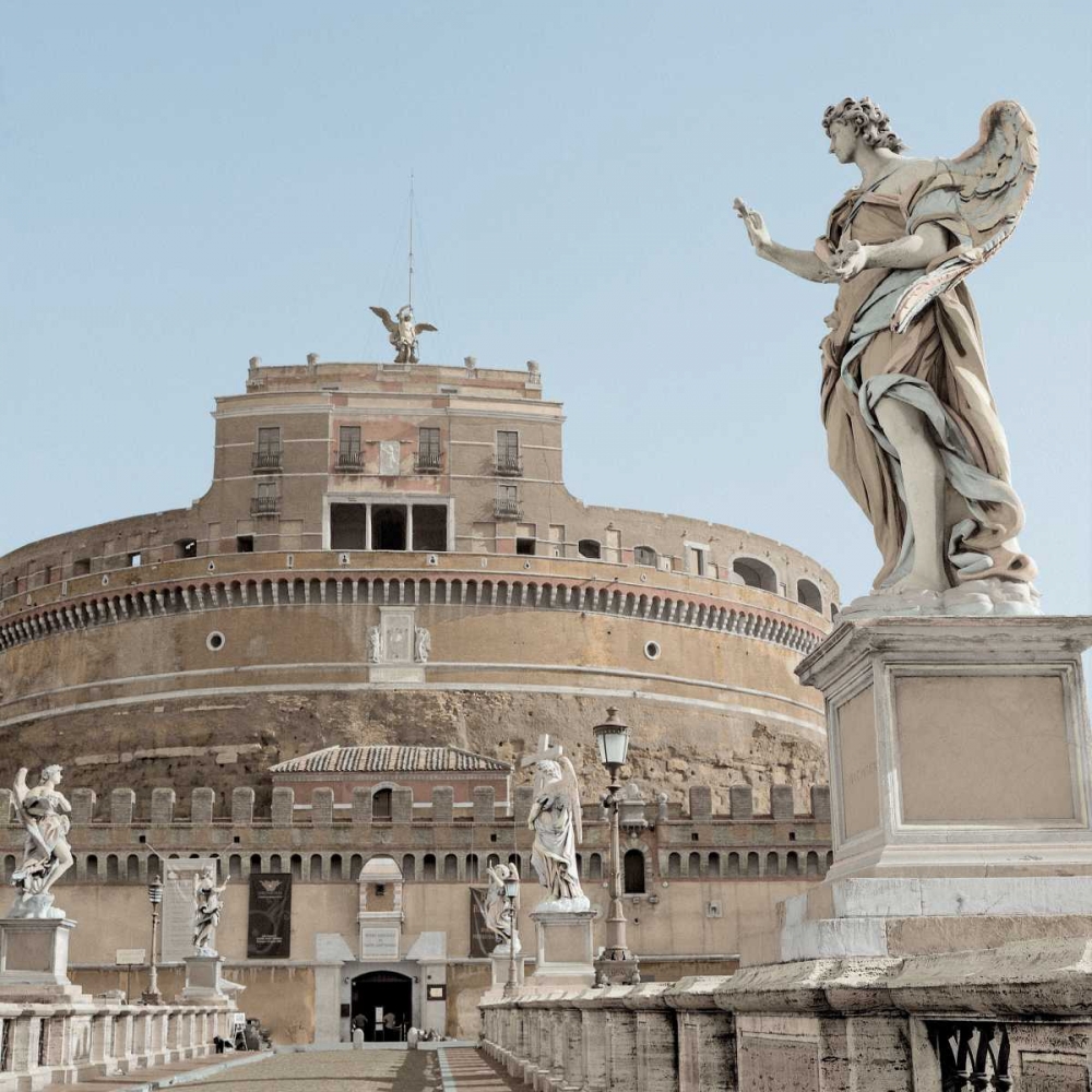 Castel SantAngelo - 1 art print by Alan Blaustein for $57.95 CAD