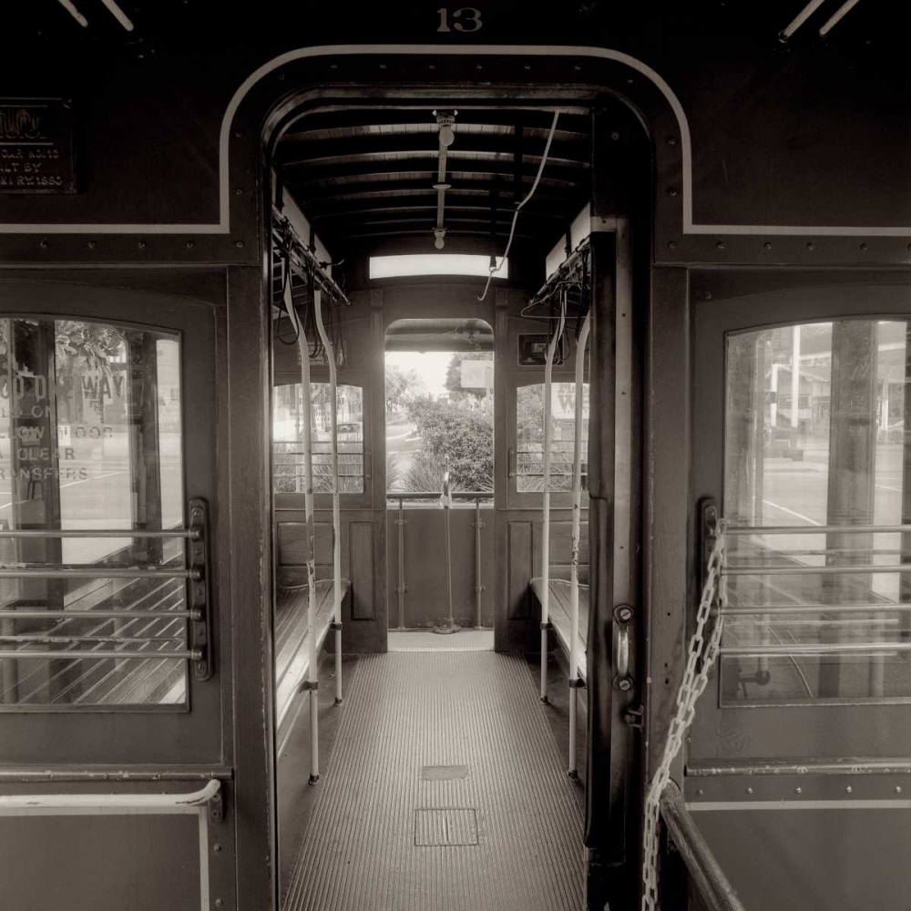 Cable Car Interior - 3 art print by Alan Blaustein for $57.95 CAD