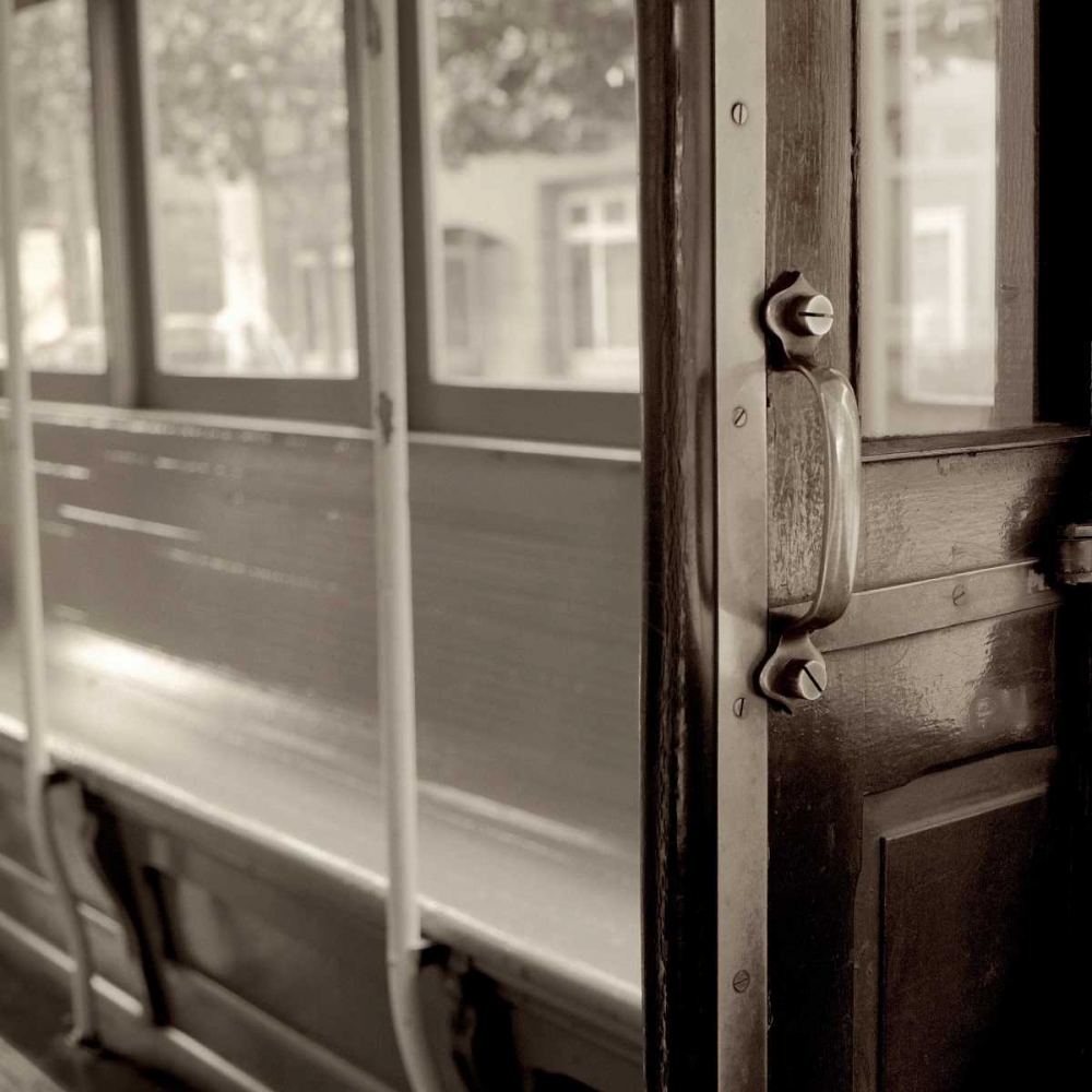Cable Car Interior - 5 art print by Alan Blaustein for $57.95 CAD