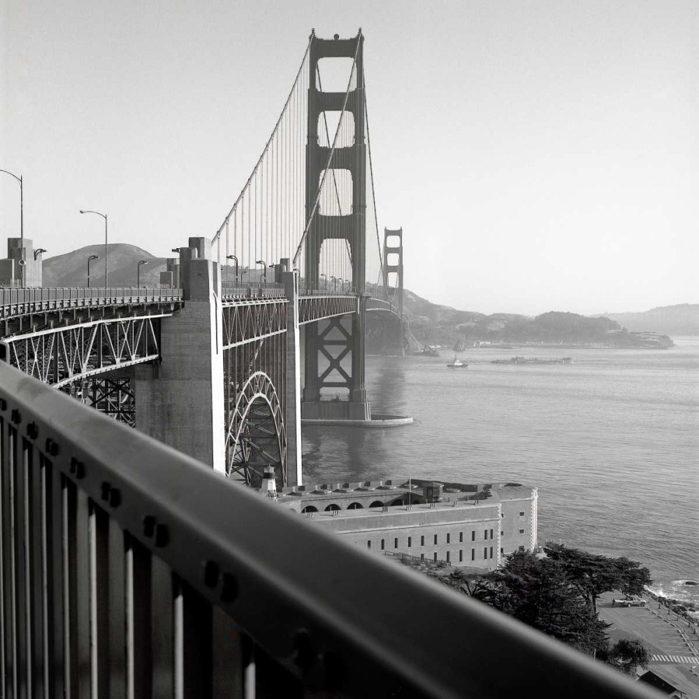 Golden Gate Bridge - 30 art print by Alan Blaustein for $57.95 CAD