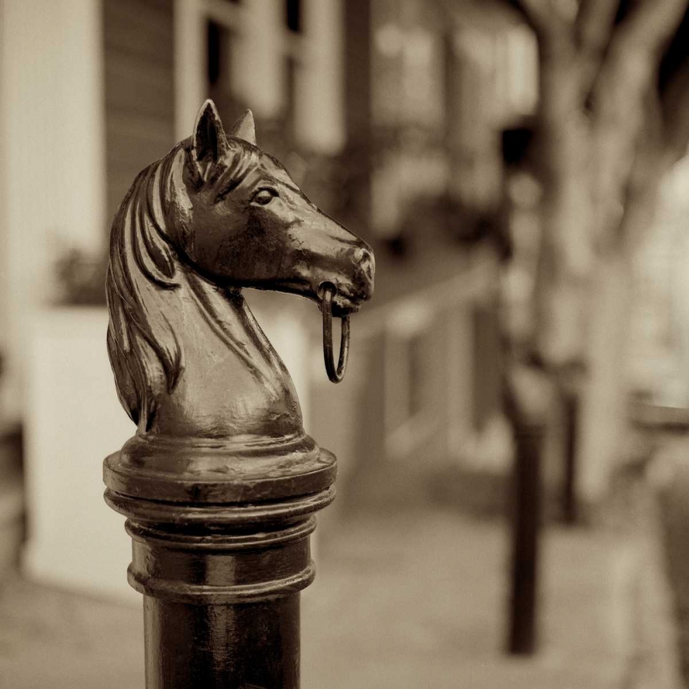 Hitching Post - 6 art print by Alan Blaustein for $57.95 CAD