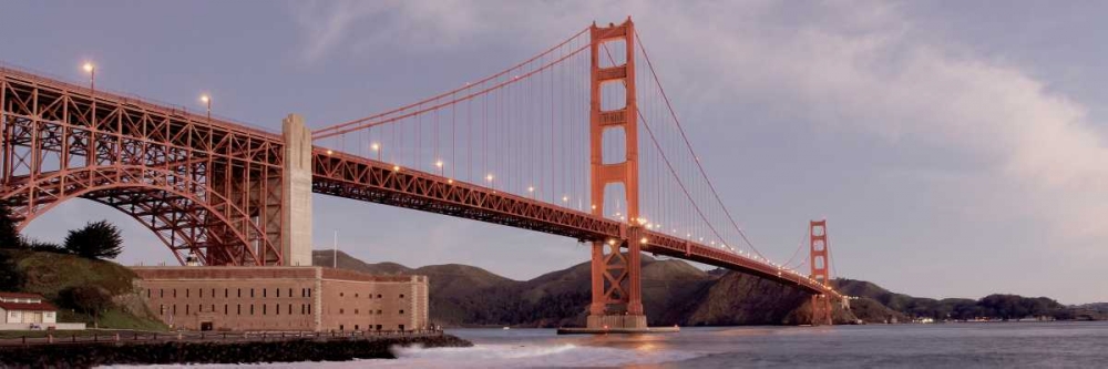Golden Gate Bridge - 40 art print by Alan Blaustein for $57.95 CAD