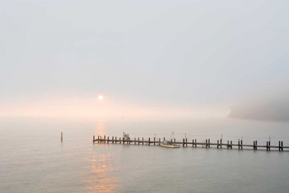 Antique Pier - 39 art print by Alan Blaustein for $57.95 CAD