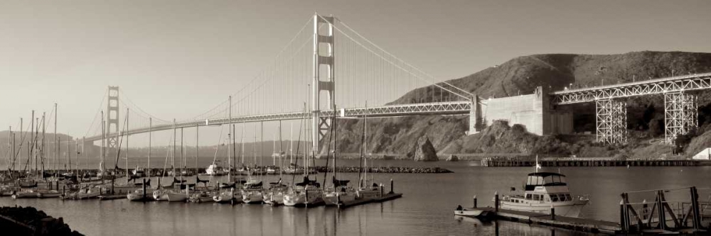 Golden Gate Bridge - 34 art print by Alan Blaustein for $57.95 CAD