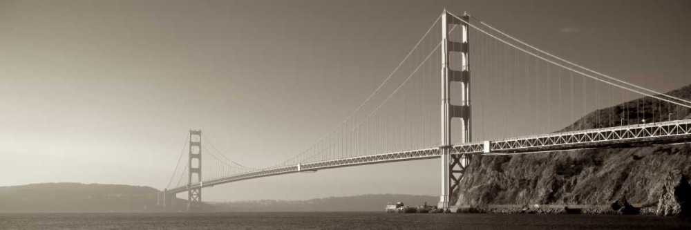 Golden Gate Bridge - 35 art print by Alan Blaustein for $57.95 CAD