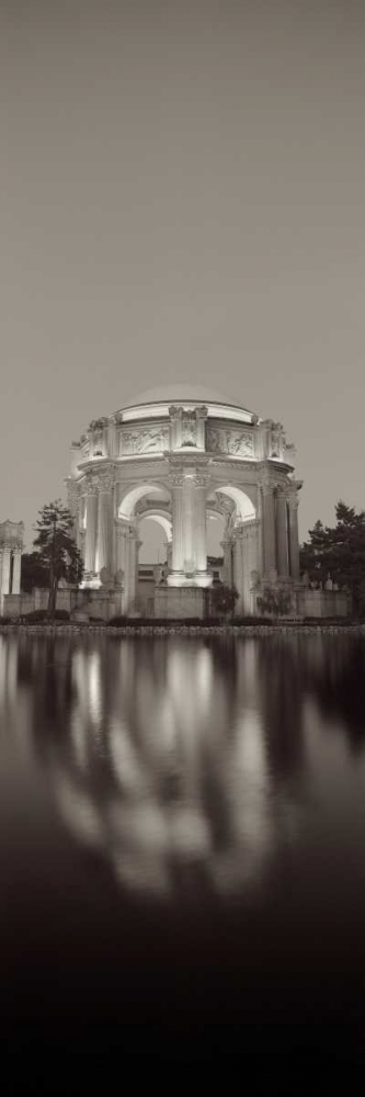 Palace Of Fine Arts Pano - 1 art print by Alan Blaustein for $57.95 CAD