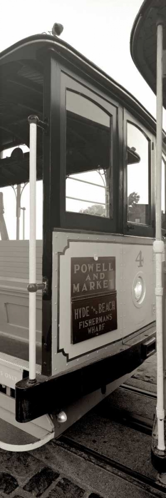 Cable Car Pano - 1 art print by Alan Blaustein for $57.95 CAD