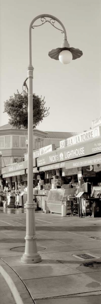 Fishermans Wharf Pano - 1 art print by Alan Blaustein for $57.95 CAD