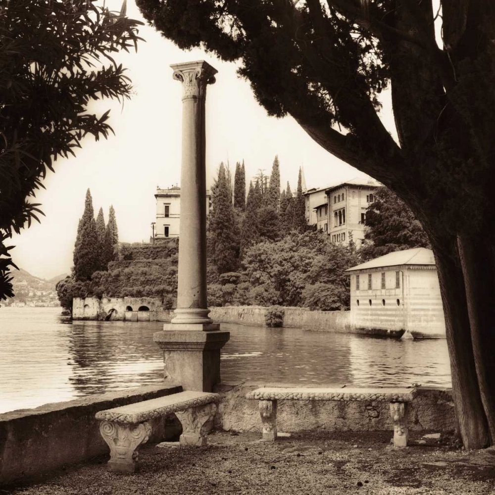 Villa Contarini Lecco art print by Alan Blaustein for $57.95 CAD