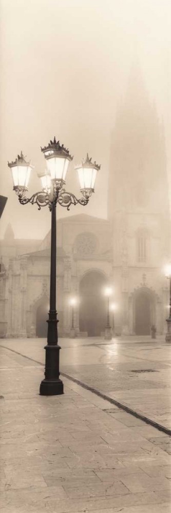 Plaza de Espana Oviedo art print by Alan Blaustein for $57.95 CAD