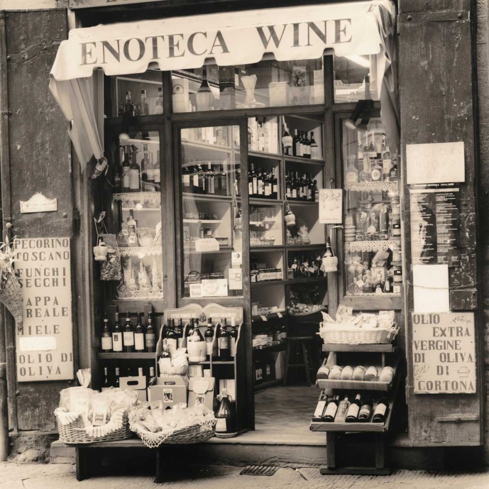 Enoteca Toscana art print by Alan Blaustein for $57.95 CAD