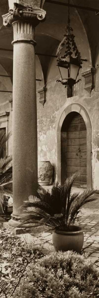 Portico - Umbria art print by Alan Blaustein for $57.95 CAD