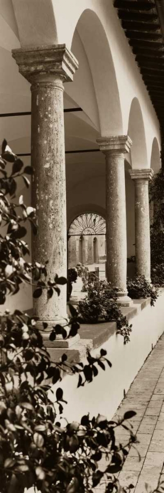 Portico Toscana art print by Alan Blaustein for $57.95 CAD