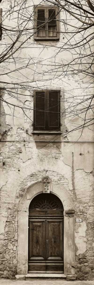 La Porta Via Volterra art print by Alan Blaustein for $57.95 CAD