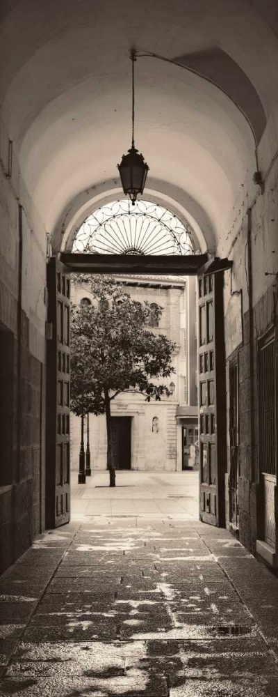 Portico Espana art print by Alan Blaustein for $57.95 CAD