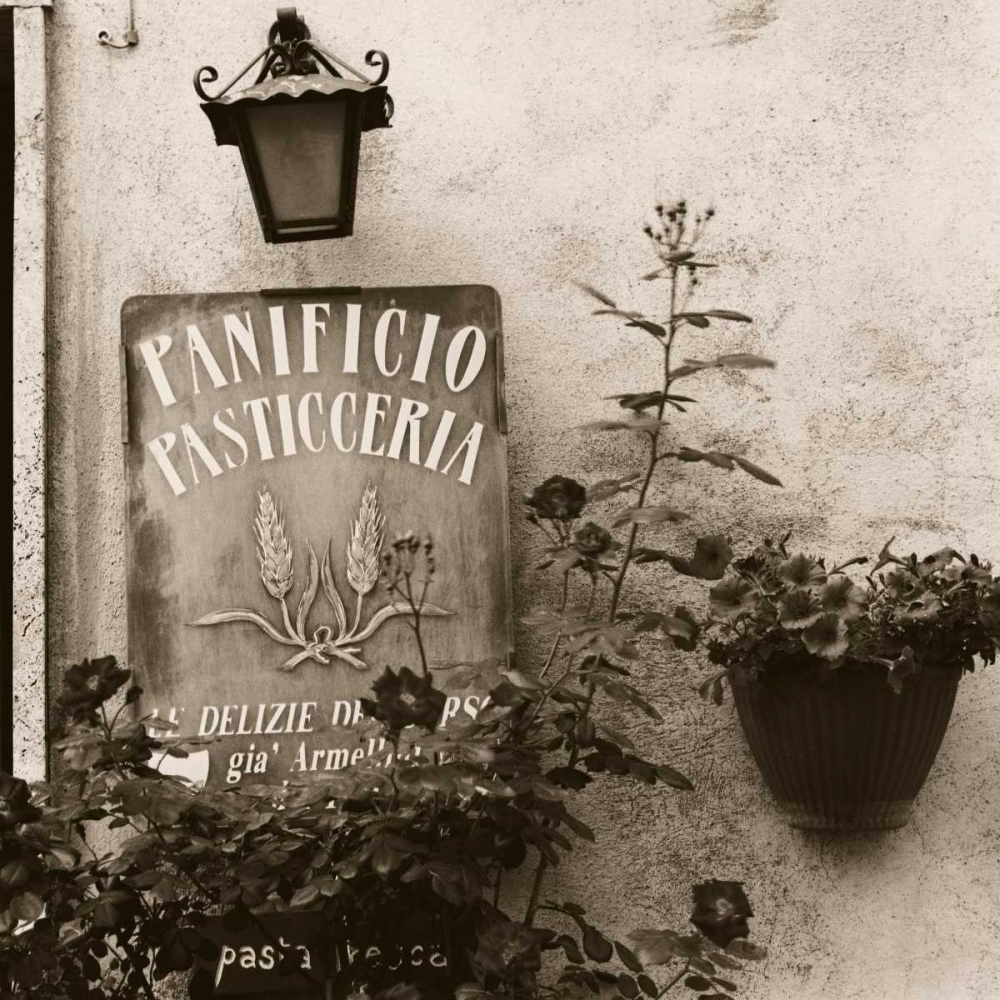 Panificio Pasticceria art print by Alan Blaustein for $57.95 CAD