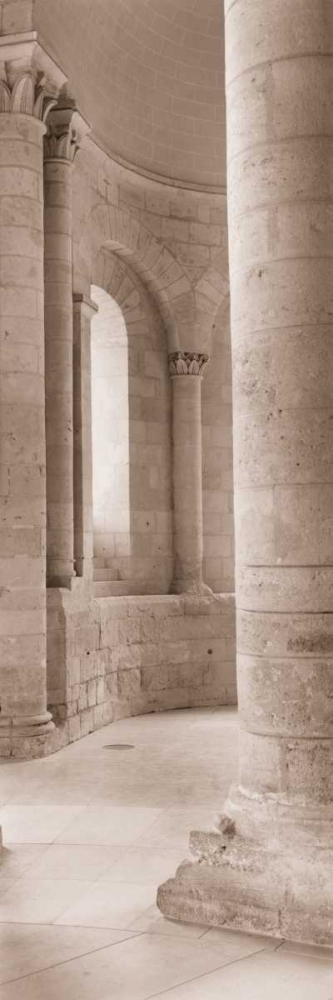 Les Colonnes I art print by Alan Blaustein for $57.95 CAD