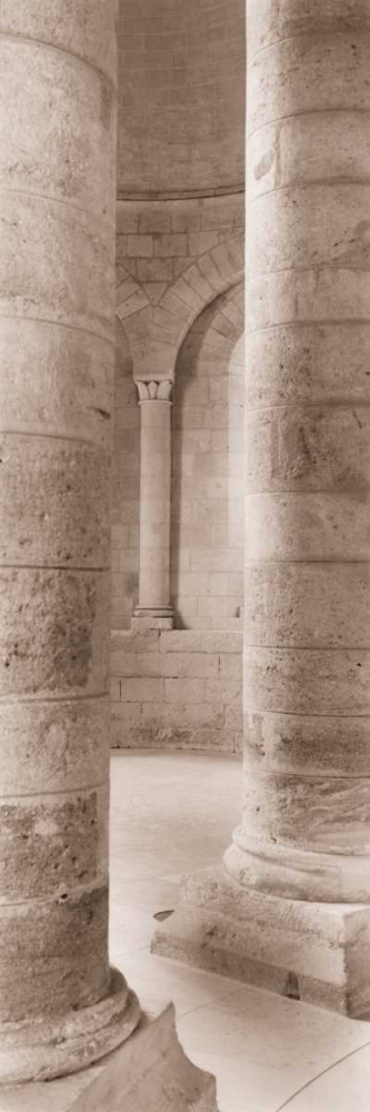 Les Colonnes II art print by Alan Blaustein for $57.95 CAD