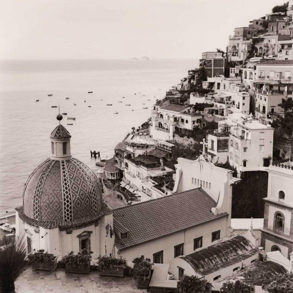 Positano Vista art print by Alan Blaustein for $57.95 CAD