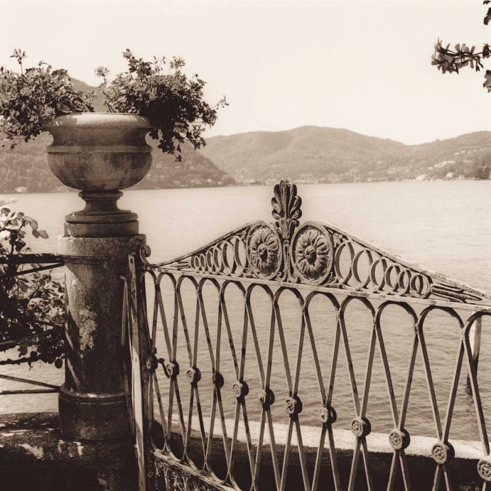 Cernobbio Vista art print by Alan Blaustein for $57.95 CAD