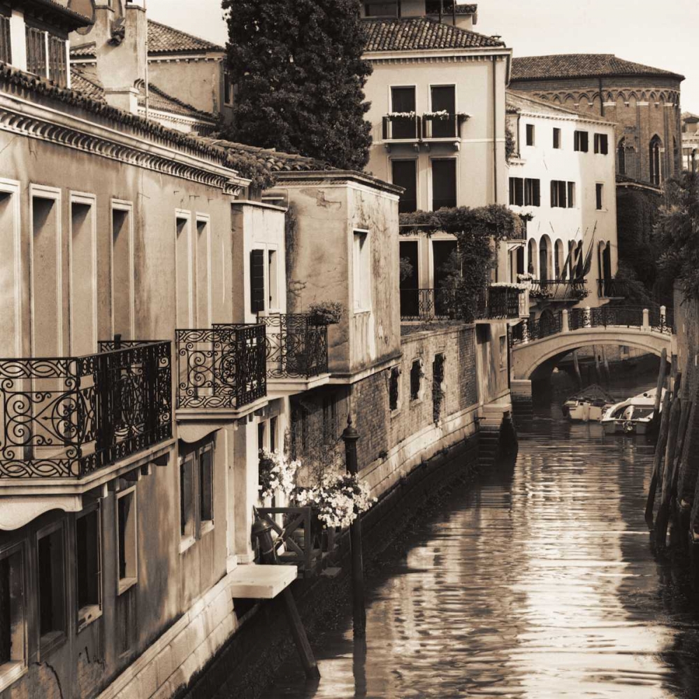 Ponti di Venezia No. 4 art print by Alan Blaustein for $57.95 CAD