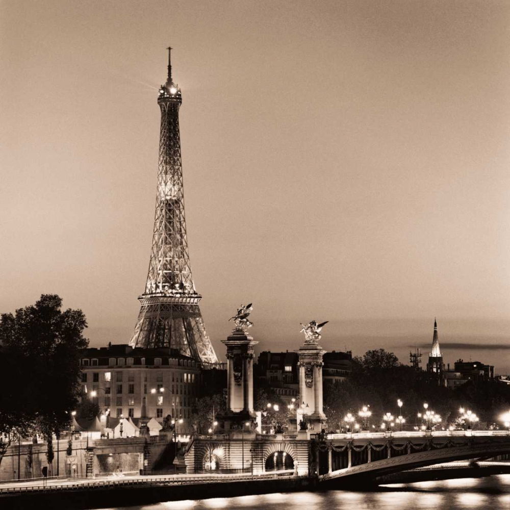 Pont Alexandre III art print by Alan Blaustein for $57.95 CAD