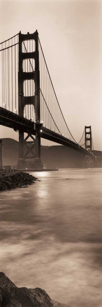 Golden Gate Bridge I art print by Alan Blaustein for $57.95 CAD