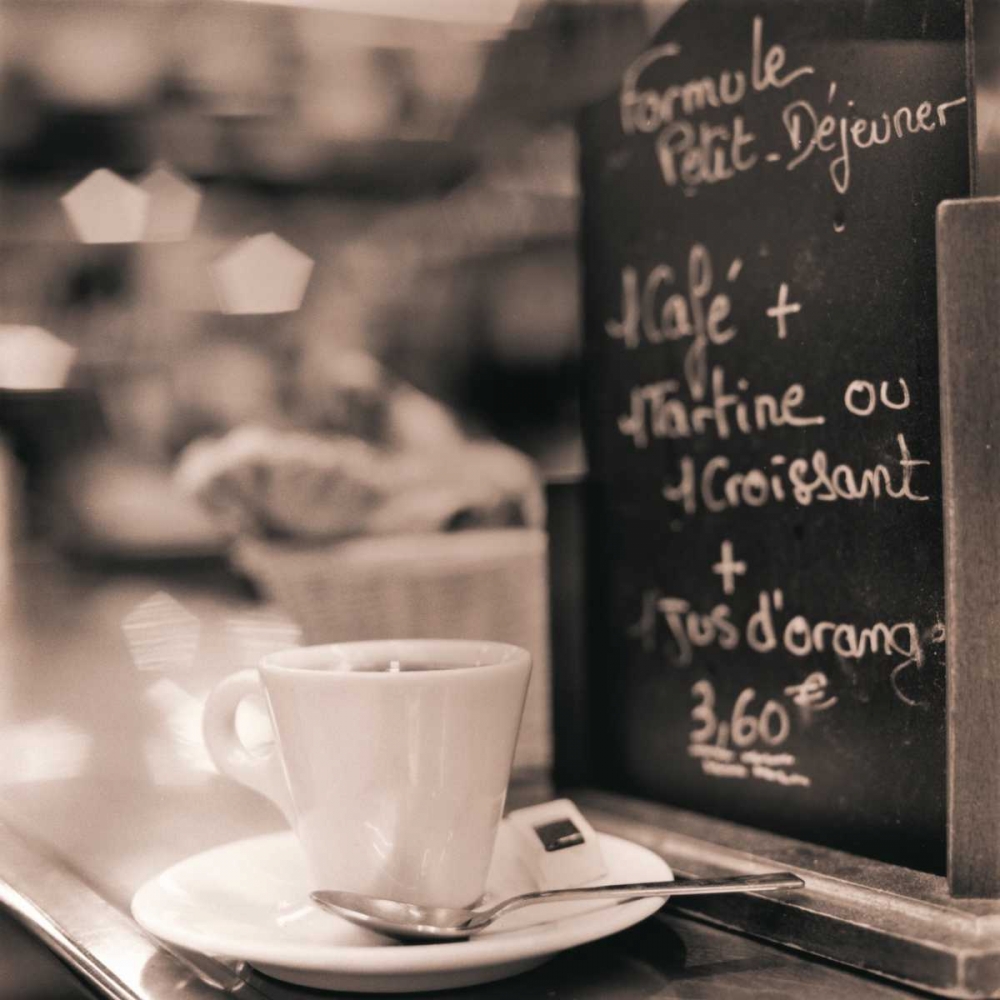 Cafe Champs-Elysees art print by Alan Blaustein for $57.95 CAD