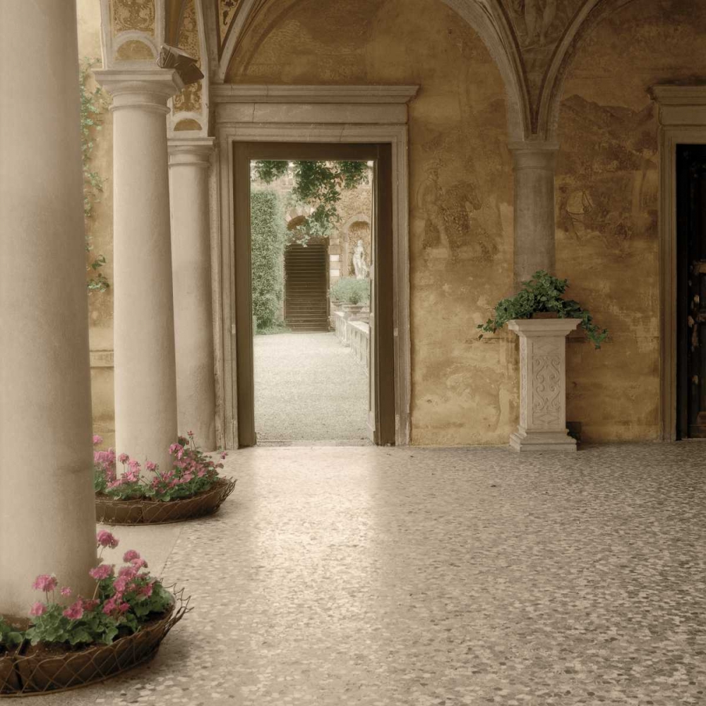 Villa Portico No. 2 art print by Alan Blaustein for $57.95 CAD