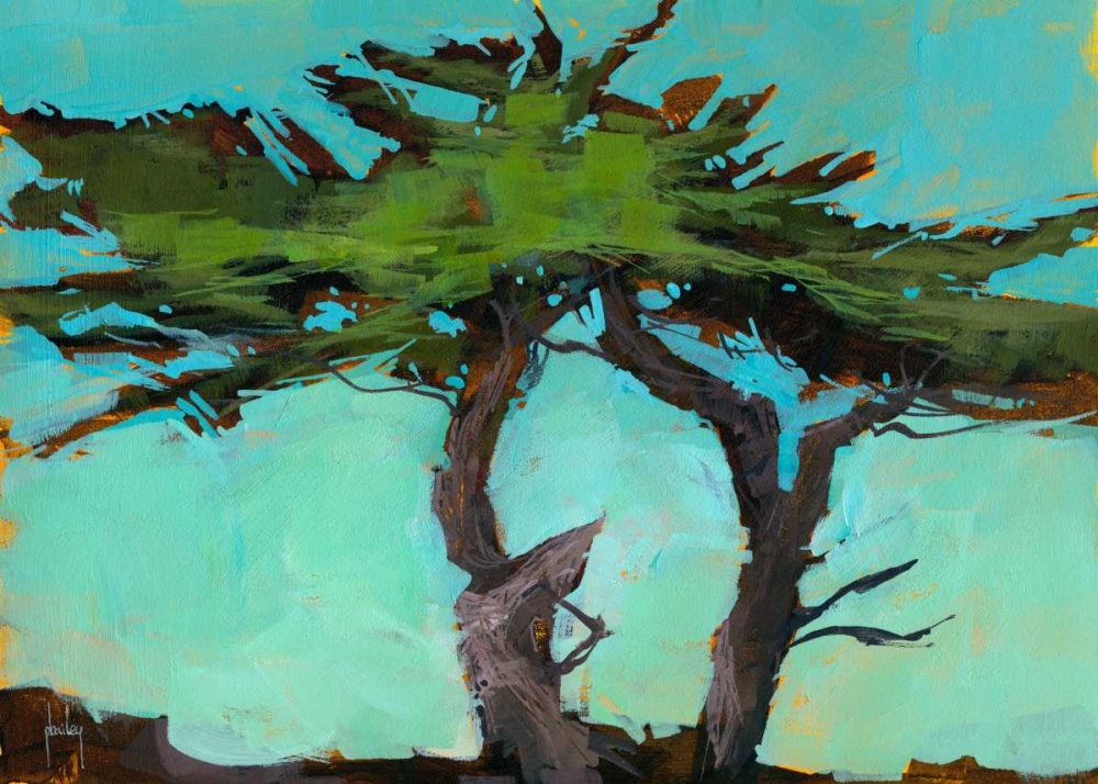 Cypresses art print by Paul Bailey for $57.95 CAD