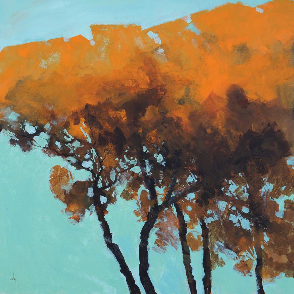 Five Trees art print by Paul Bailey for $57.95 CAD
