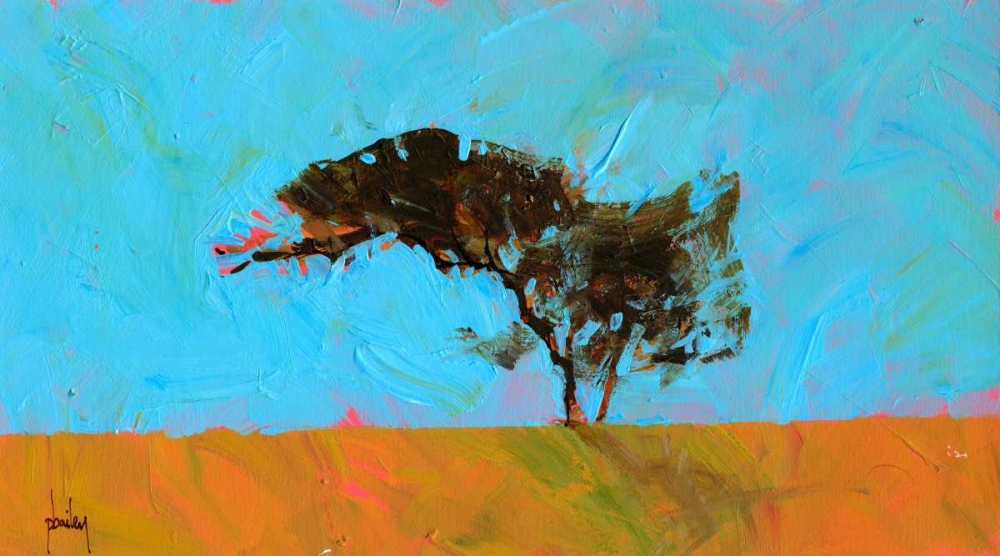 Desert Tree art print by Paul Bailey for $57.95 CAD