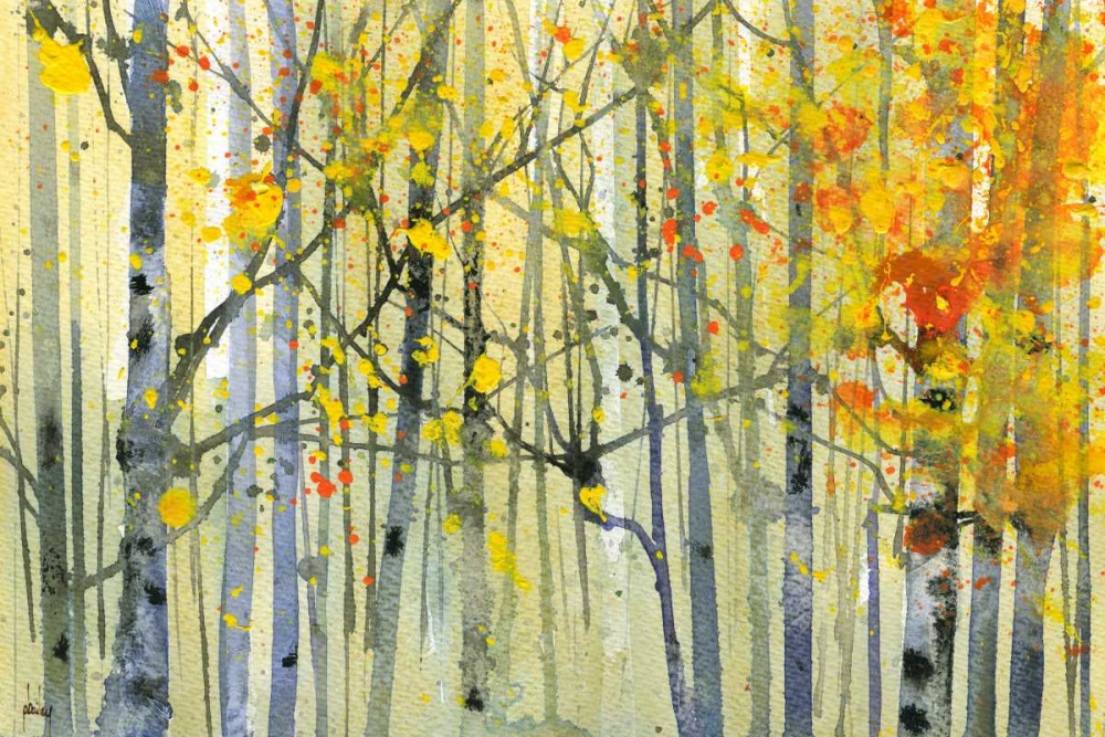 Autumn Birches art print by Paul Bailey for $57.95 CAD