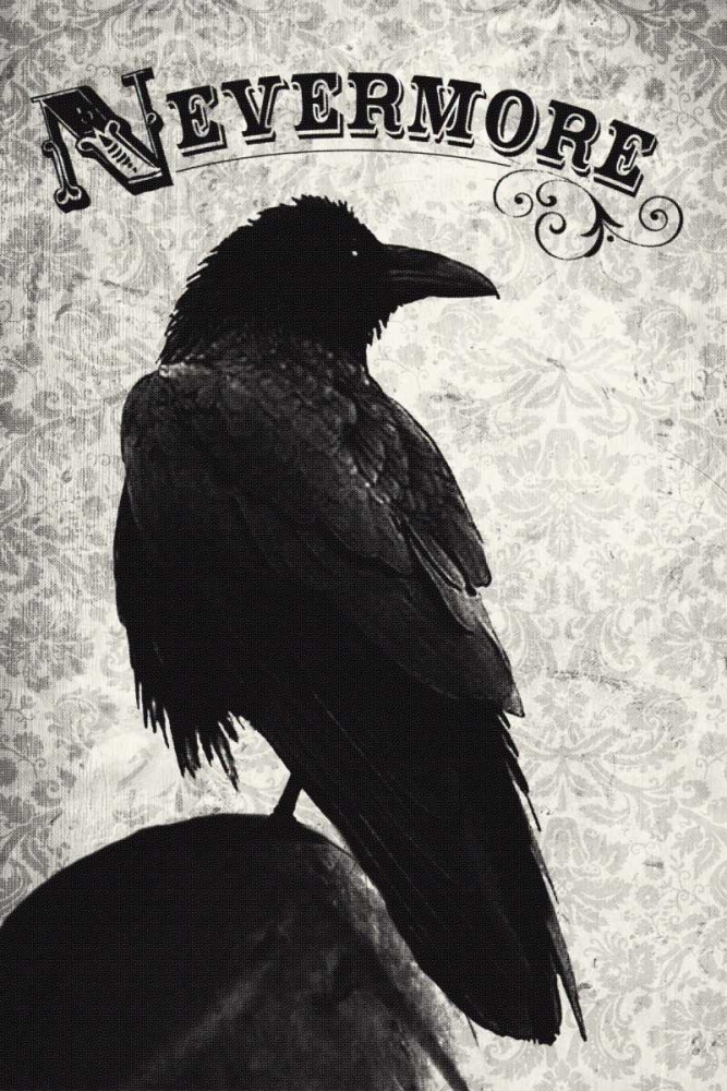 Nevermore art print by Michael Buxton for $57.95 CAD