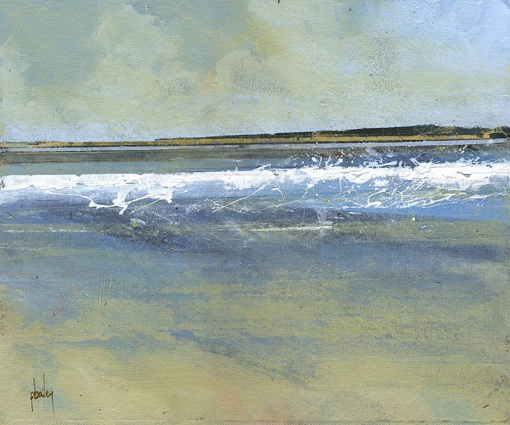 Estuary Wave art print by Paul Bailey for $57.95 CAD