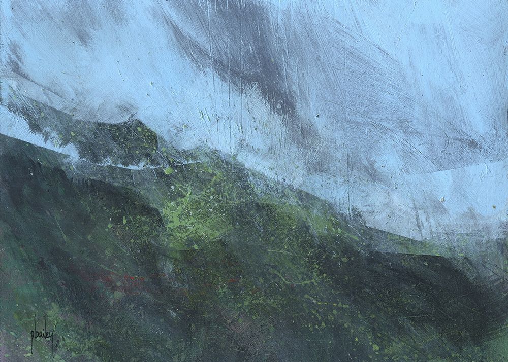 Mountain Rain art print by Paul Bailey for $57.95 CAD