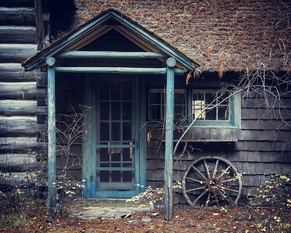 Door to the Past art print by Michael Broom for $57.95 CAD