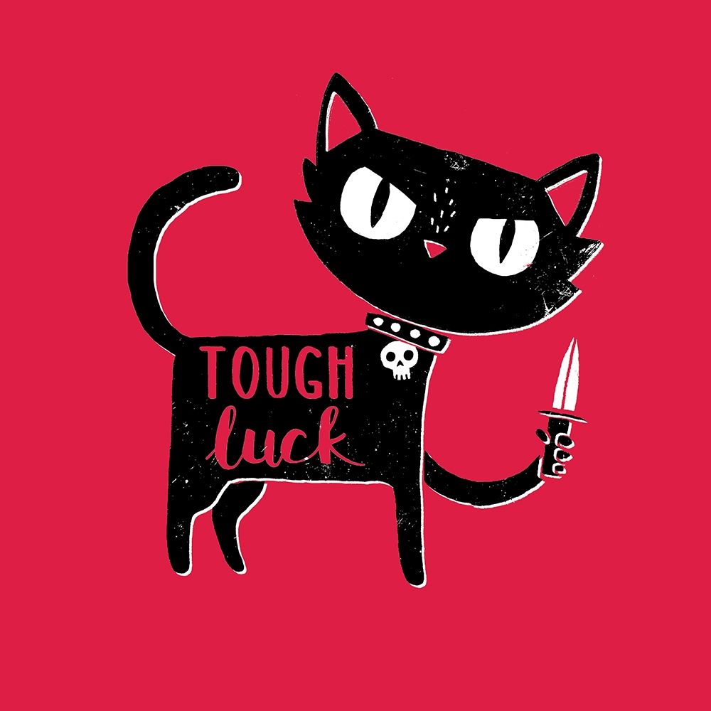 Tough Luck art print by Michael Buxton for $57.95 CAD