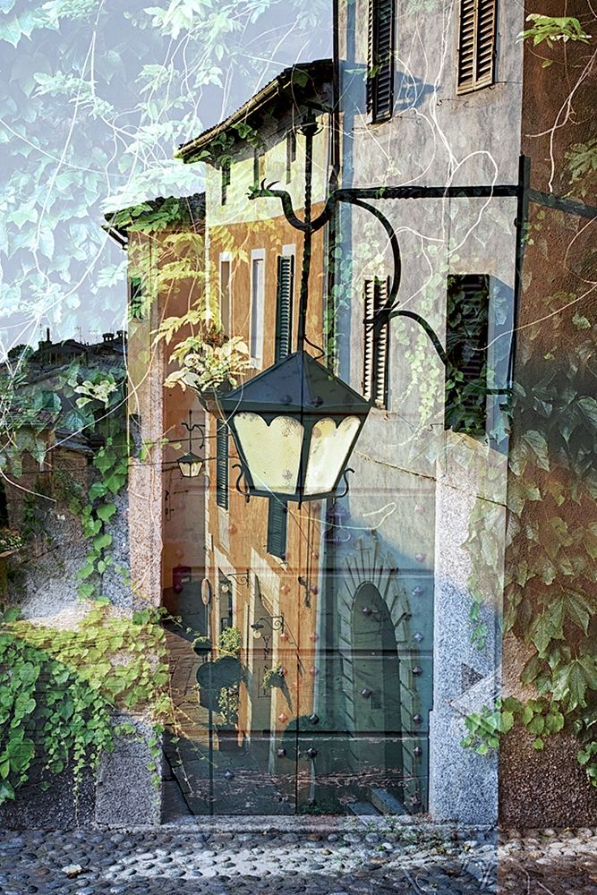 Montalcino Lampione #1 art print by Alan Blaustein for $57.95 CAD