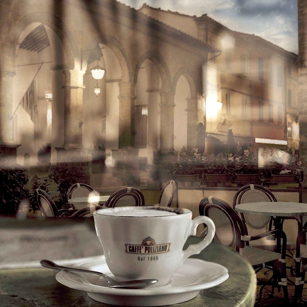 Montepulciano Caffe #1 art print by Alan Blaustein for $57.95 CAD